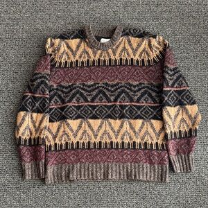 Abercrombie & Fitch Multicolor Crewneck Sweater